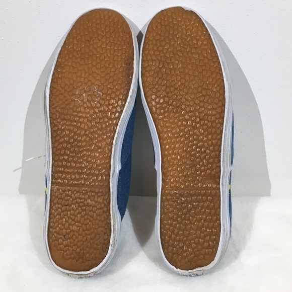 Vintage Looney Tunes Denim Lounge Sneakers - 10 - Picture 6 of 8
